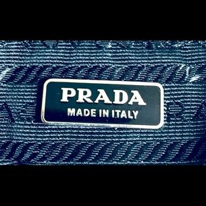 Pink Prada purse